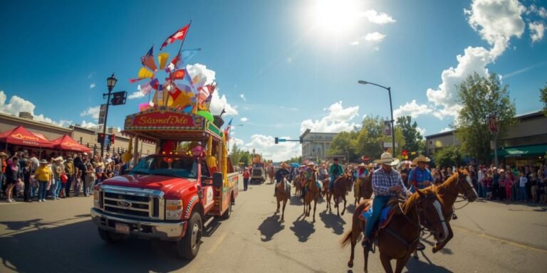 Everything to Know About the 2026 Stampede Parade