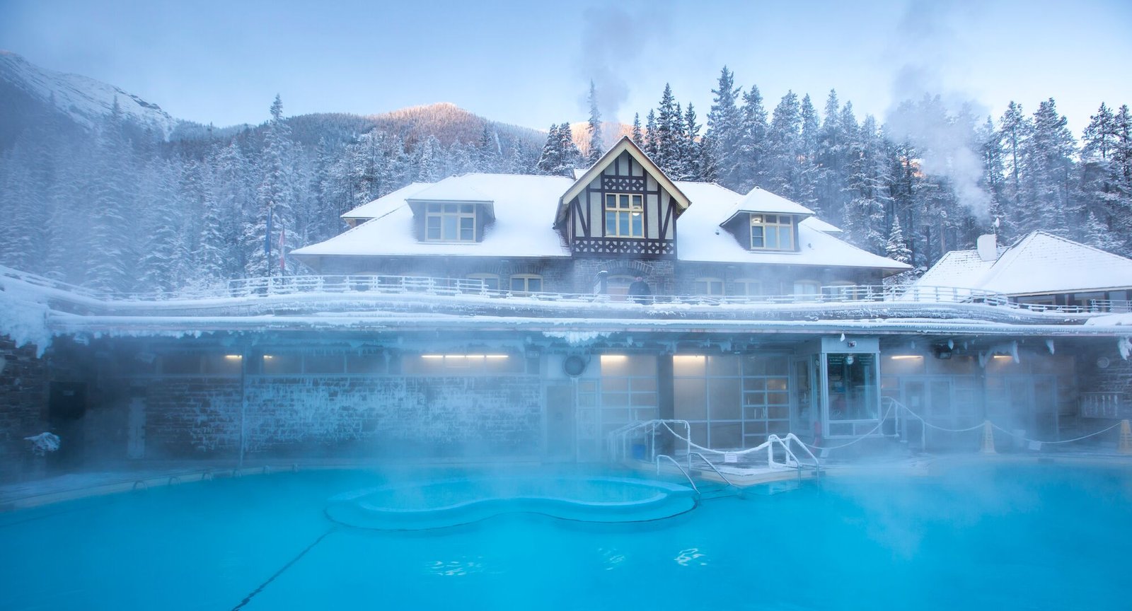 BANFF’S HOT SPRINGS ARE BACK AFTER 7 MONTHS