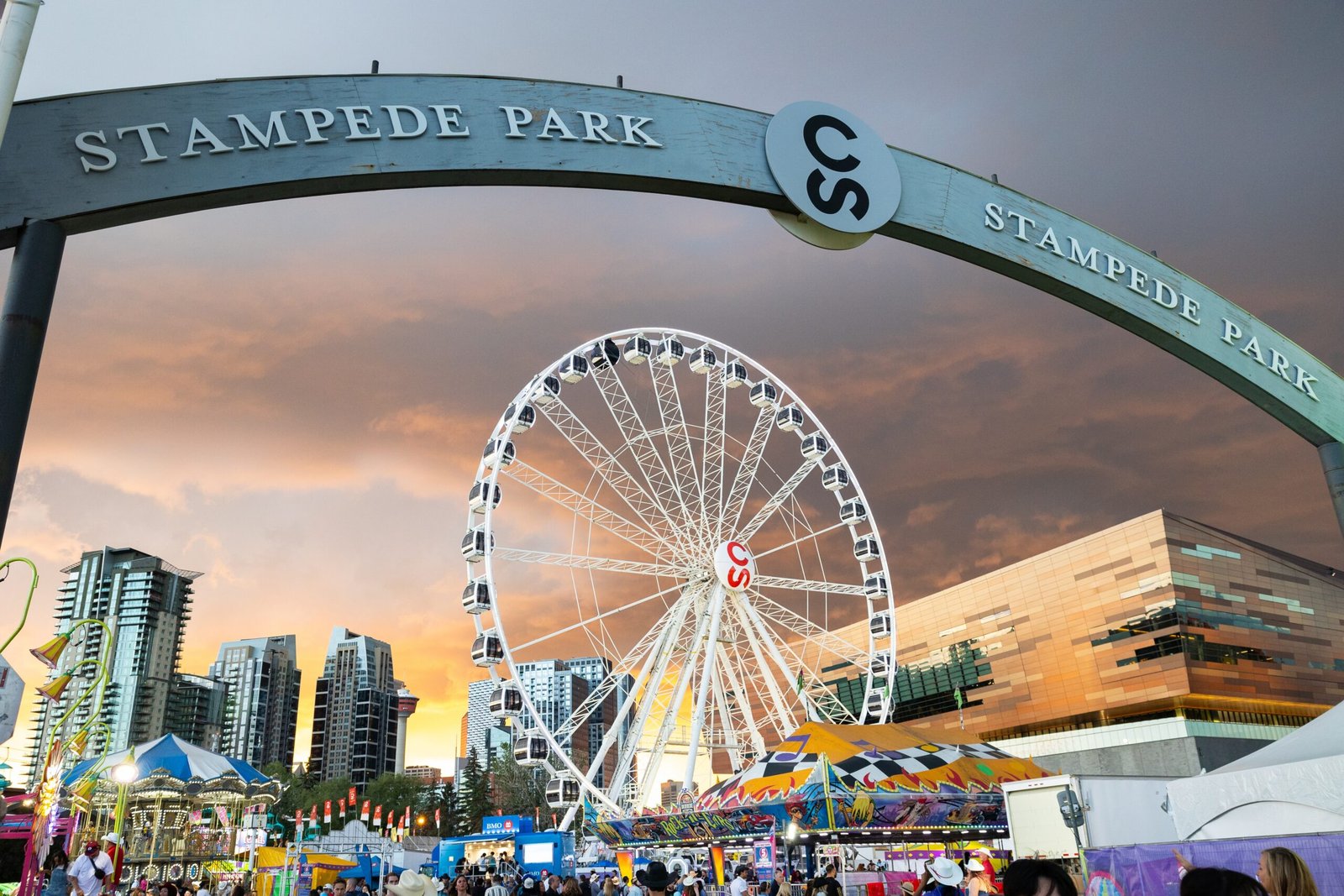 What Does Stampede Park Admission Include?