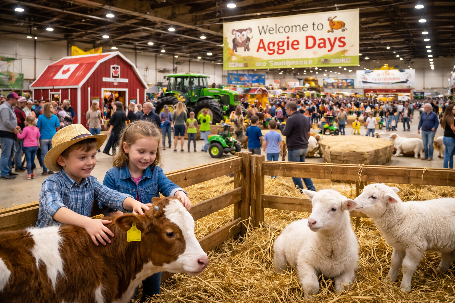 Aggie Days Calgary: A Free Farm Experience in the Heart of the City