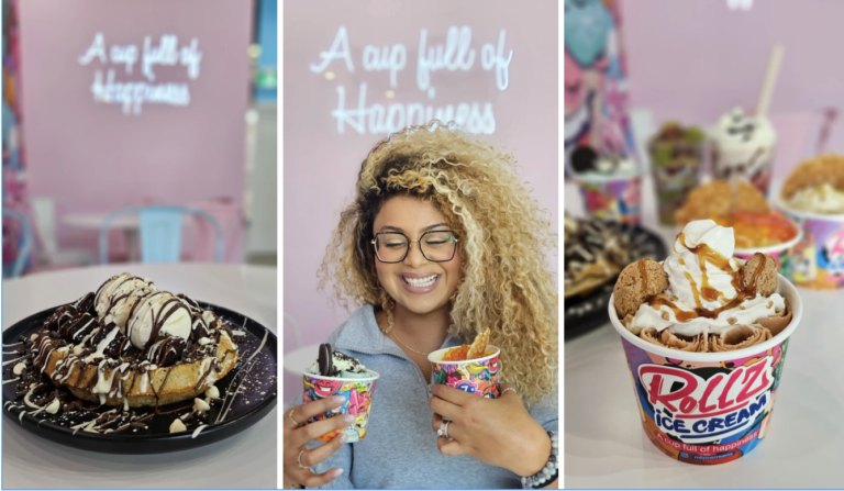 Fresh Flavours & Viral Treats: What to Try at Rollz Ice Cream