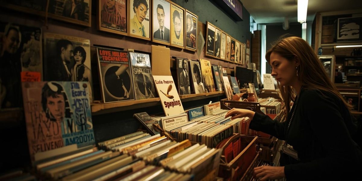 1000’s of Vinyls and CD’s in Inglewood – Recordland Calgary