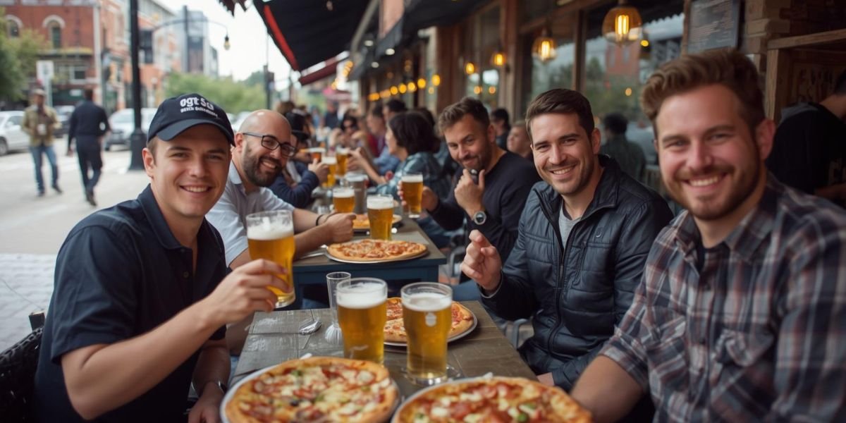 Calgary’s Best Pizza Patio: Cold Beer and Pizza on 17th Ave