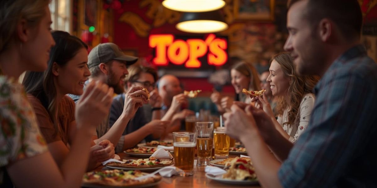 Familiar Flavours, New Favourites: TOPS Pizza’s HappIER Happy Hour