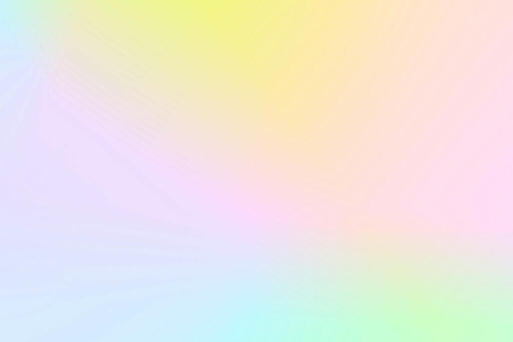 A gentle blend of pastel colors creating a soothing abstract background design.