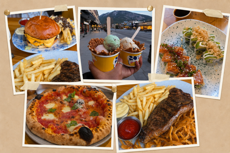 Everything We Ate During Three Days in Banff — And Every Single Spot Worth Going Back For
