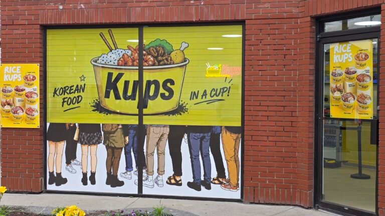 Kups Just Opened in Kensington and It Might Be Calgary’s Most Unique Fast Casual Concept Right Now