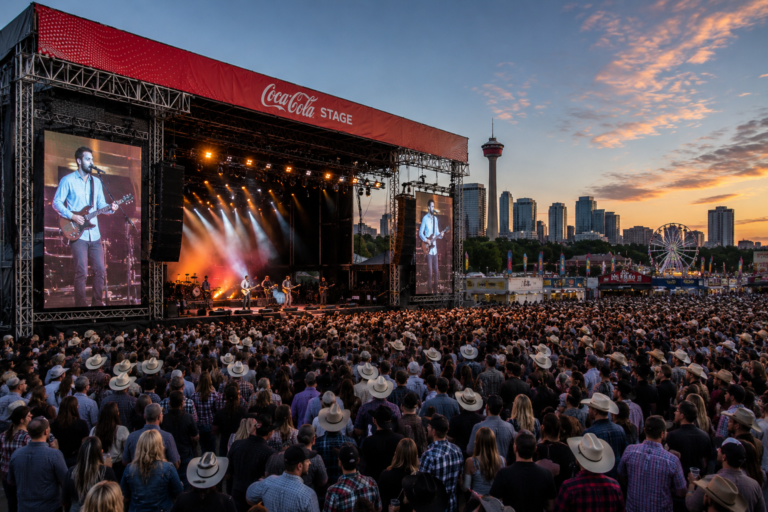 The ONLY GUIDE you NEED to Navigate Calgary Stampede Concerts