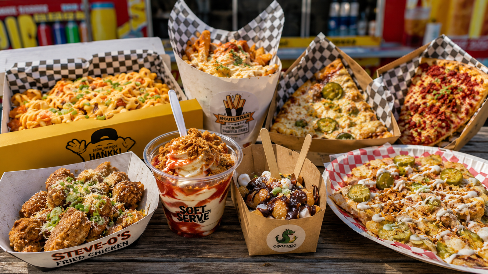 Best Calgary Stampede Midway Foods 2026 | OurHonest Reviews & Ratings