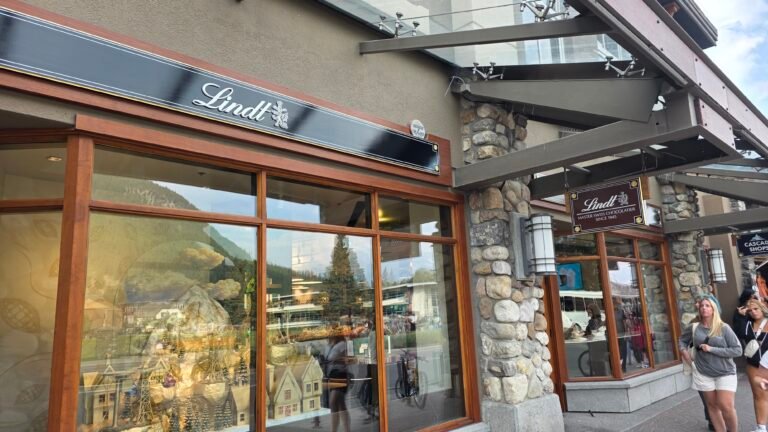 There’s a New Lindt in Banff. Here’s What We Found Inside