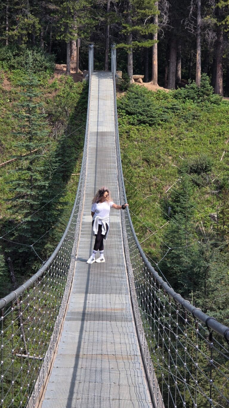 There’s a Free Suspension Bridge Hiding in Kananaskis